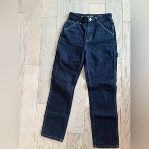 Lee cargo Dark Blue Denim Jeans